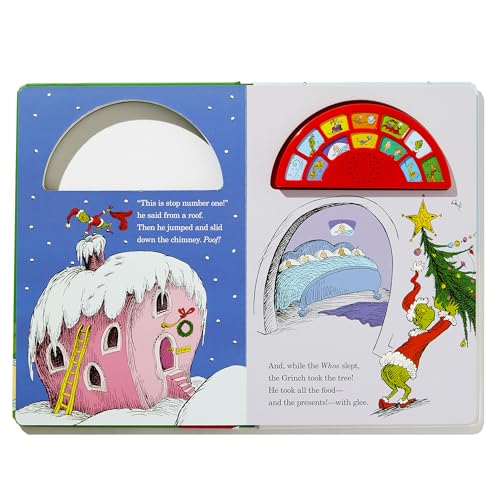 Dr. Seuss s The Sounds of Grinchmas with 12 Silly Sounds!: An Interactive Read and Listen Book (Dr. Seuss Sound Books)