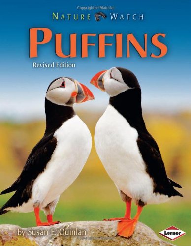 Puffins (Revised Edition) (Nature Watch),Used