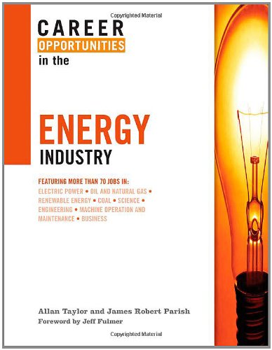 Career Opportunities In The Energy Industry,Used
