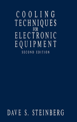 Cooling Techniques for Electronic Equipment, 2nd Edition,Used
