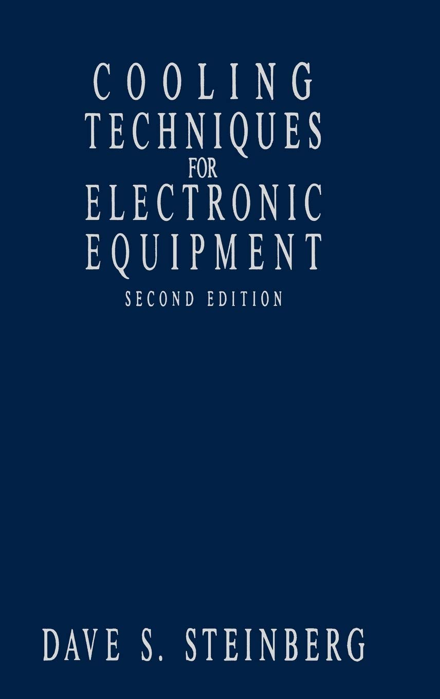 Cooling Techniques for Electronic Equipment, 2nd Edition,Used