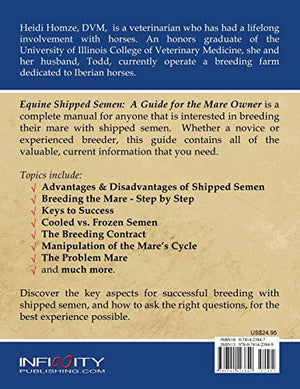 Equine Shipped Semen: A Guide for the Mare Owner,Used