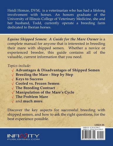 Equine Shipped Semen: A Guide for the Mare Owner,Used