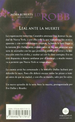 Leal ante la muerte (Spanish Edition),Used