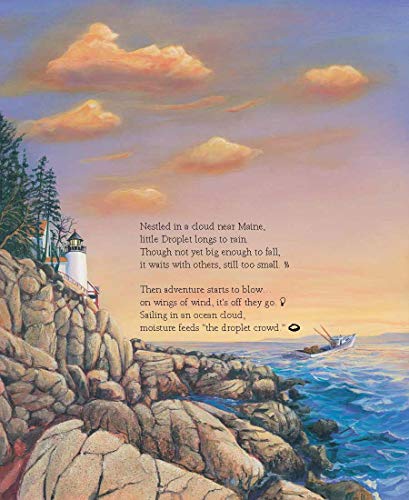 A Drop Around the World: The Science Of Water Cycles On Planet Earth For Kids (Earth Science, Science Books For Kids, Nature Boo,New