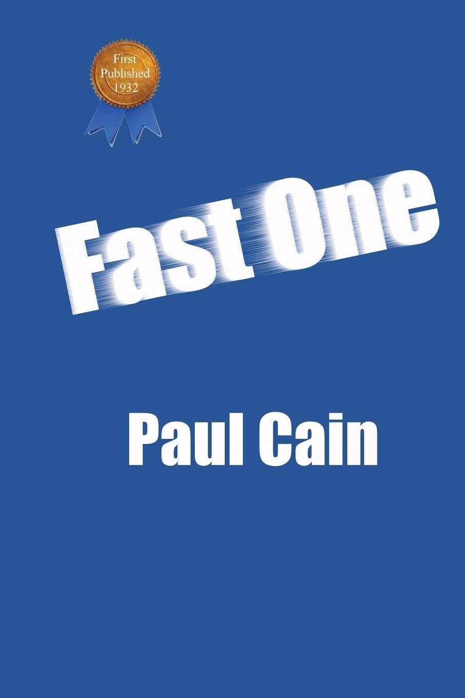 Fast One,Used