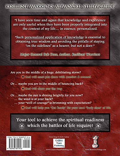Resilient Warriors: Advanced Study Guide,Used