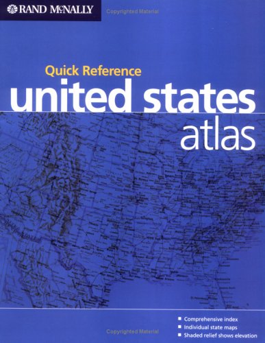 Quick Reference United States Atlas (Atlases  USA),Used