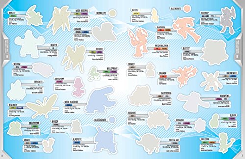 Pokmon Trainer's Sticker Book: From Kanto to Kalos,Used