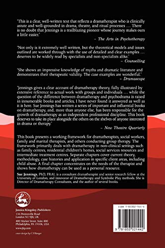 Dramatherapy With Families, Groups And Individuals: Waiting In The Wings (Art Therapies),Used