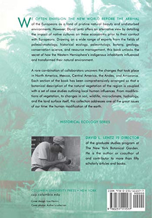 Imperfect Balance: Landscape Transformations in the Precolumbian Americas,Used