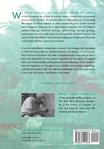Imperfect Balance: Landscape Transformations in the Precolumbian Americas,Used