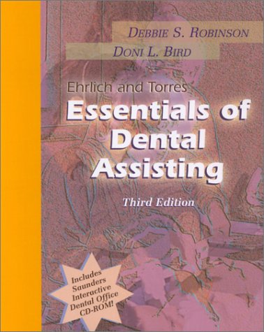 Ehrlich And Torres Essentials Of Dental Assisting,New