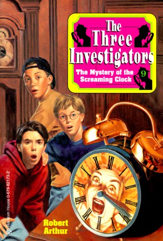 The Mystery Of The Screaming Clock (The Three Investigators No. 9),Used