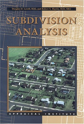 Subdivision Analysis,Used