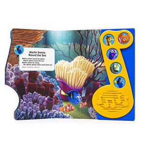 Disney Pixar  Finding Nemo Splashy Songs Sound Book  PI Kids,Used