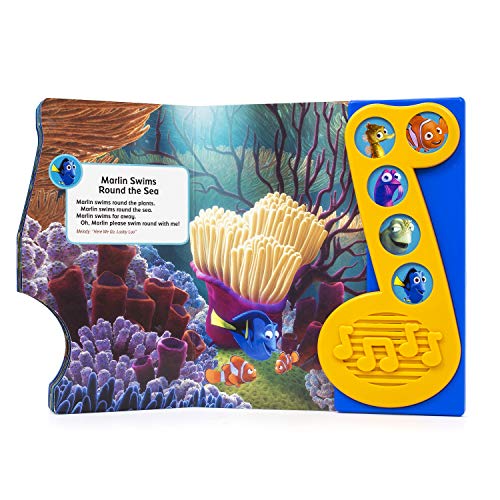 Disney Pixar  Finding Nemo Splashy Songs Sound Book  PI Kids,Used