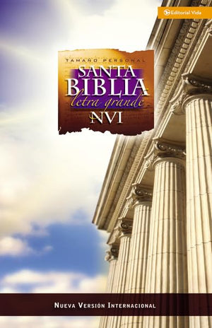 Nvi Santa Biblia Letra Grande (Spanish Edition),Used