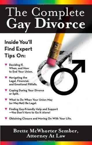 The Complete Gay Divorce,Used