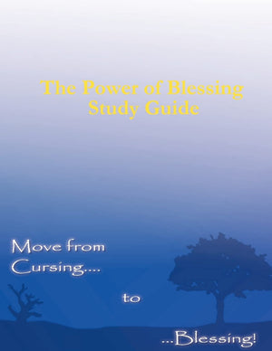 The Power of Blessing Study Guide,Used