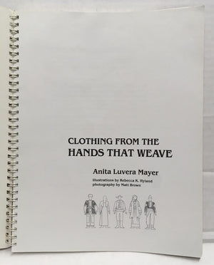 Clothing From The Hands That Weave,New