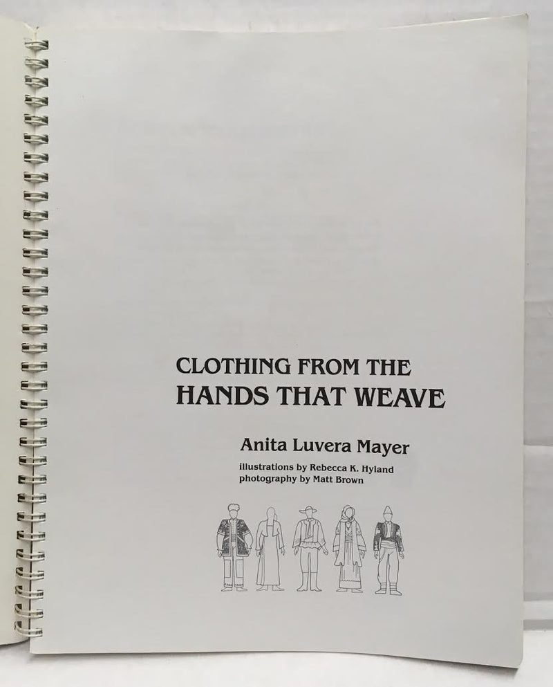 Clothing from the Hands That Weave,Used