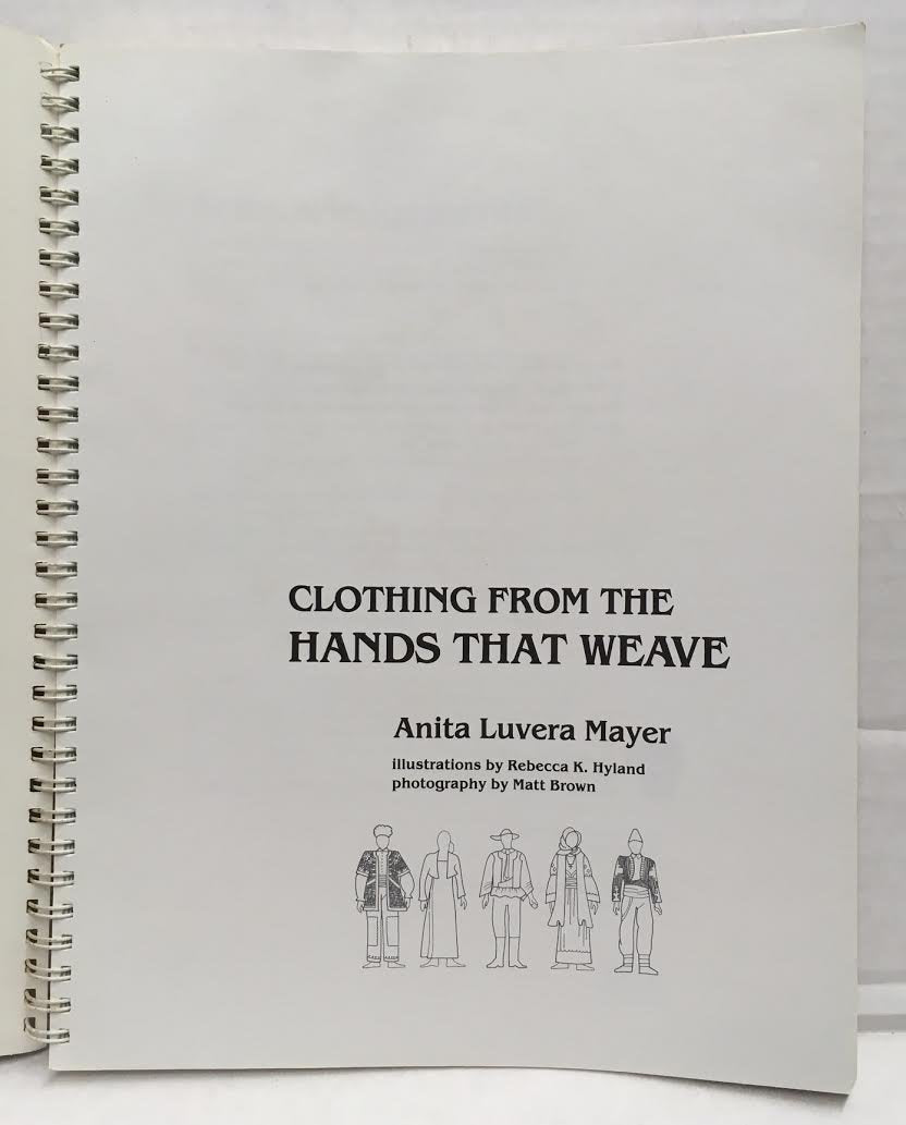 Clothing from the Hands That Weave,Used