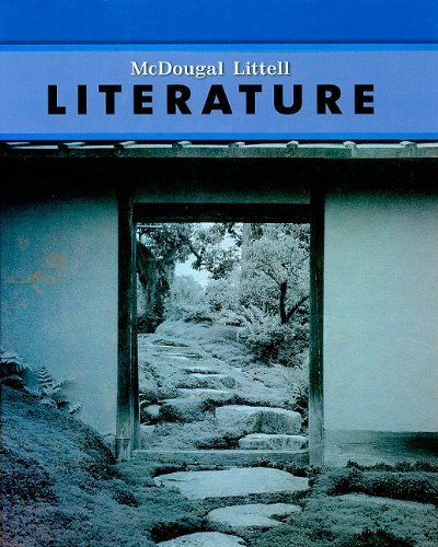 Mcdougal Littell Literature, Grade 10: Mcdougal Littell Literature Michigan,New