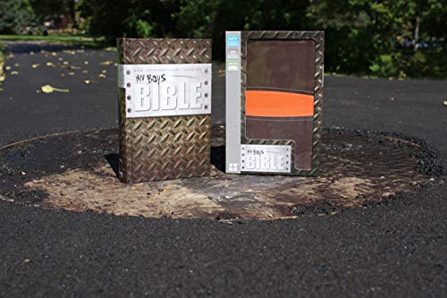 NIV, Boys Bible, Hardcover,Used