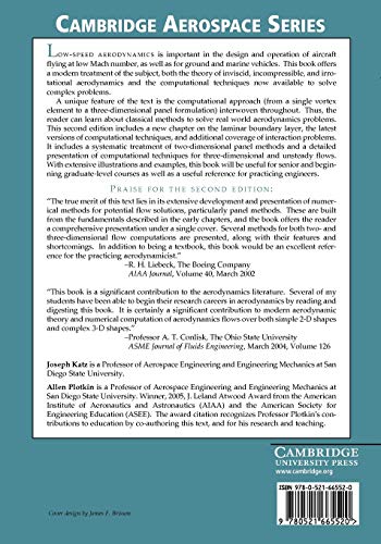 LowSpeed Aerodynamics (Cambridge Aerospace Series, Series Number 13),Used