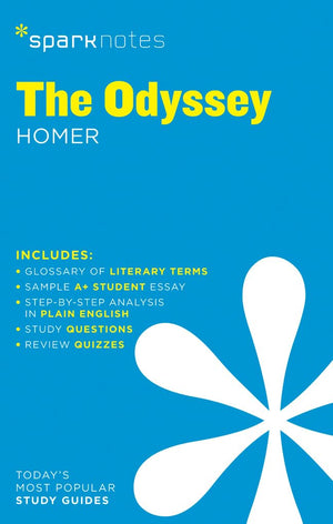 The Odyssey SparkNotes Literature Guide (Volume 49) (SparkNotes Literature Guide Series),Used
