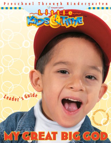 My Great Big God Leader's Guide (Little KidsTime),Used