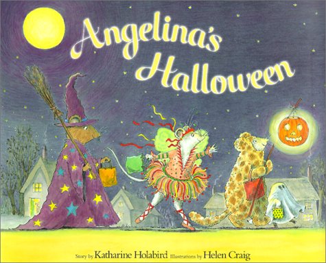 Angelina's Halloween (Angelina Ballerina),Used