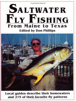 Saltwater FlyFishing : From Maine to Texas,Used