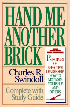 Hand Me Another Brick/Complete With Study Guide,Used