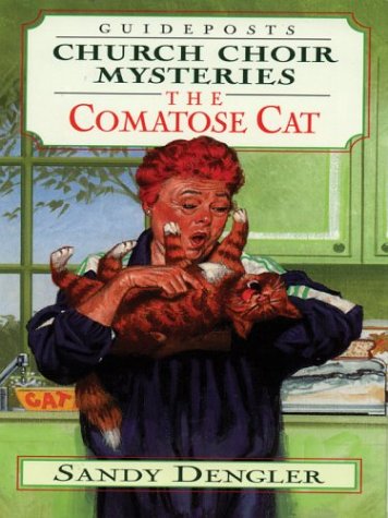 The Comatose Cat (Church Choir Mysteries #15),Used