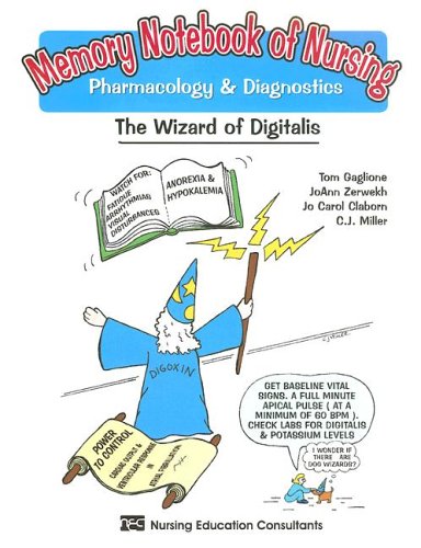 Memory Notebook Of Nursing,Used