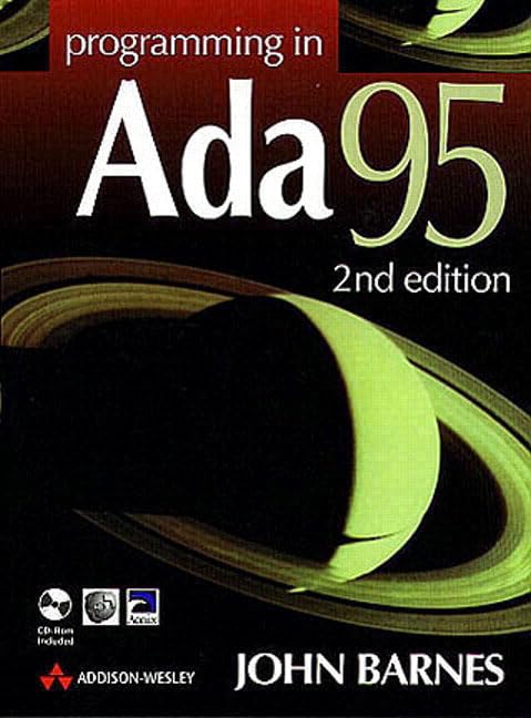 Programming in Ada 95 (International Computer Science Series),Used