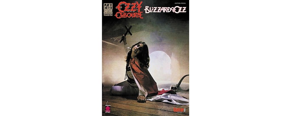 Ozzy Osbourne  Blizzard of Ozz (PlayItLikeItIs),Used