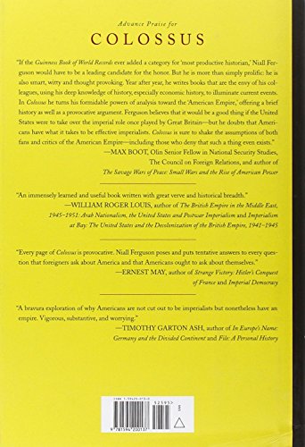 Colossus: The Price Of America'S Empire,Used