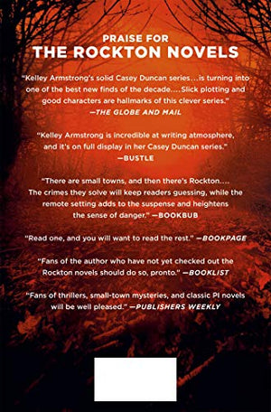 A Stranger In Town: A Rockton Novel (Casey Duncan Novels, 6)