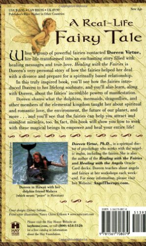 Healing With the Fairies: Messages, Manifestations, and Love from the World of the Fairies,Used