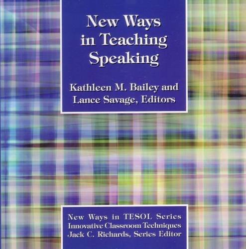 New Ways In Teaching Speaking,New