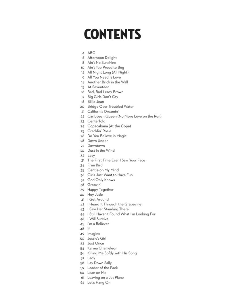 101 Popular Songs: for Tenor Sax,Used