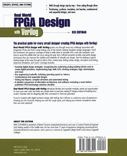 Real World FPGA Design with Verilog,New