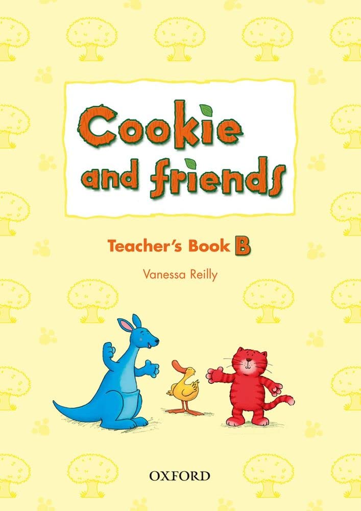 Cookie and Friends B: Teacher's Book,Used