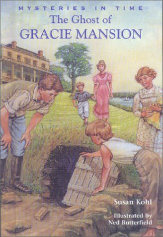 The Ghost of Gracie Mansion (Mysteries in Time),Used