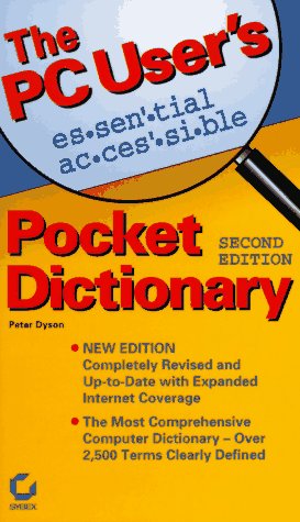 The PC User's Essential Accessible Pocket Dictionary,Used