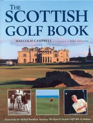 The Scottish Golf Book,Used