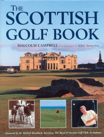 The Scottish Golf Book,Used
